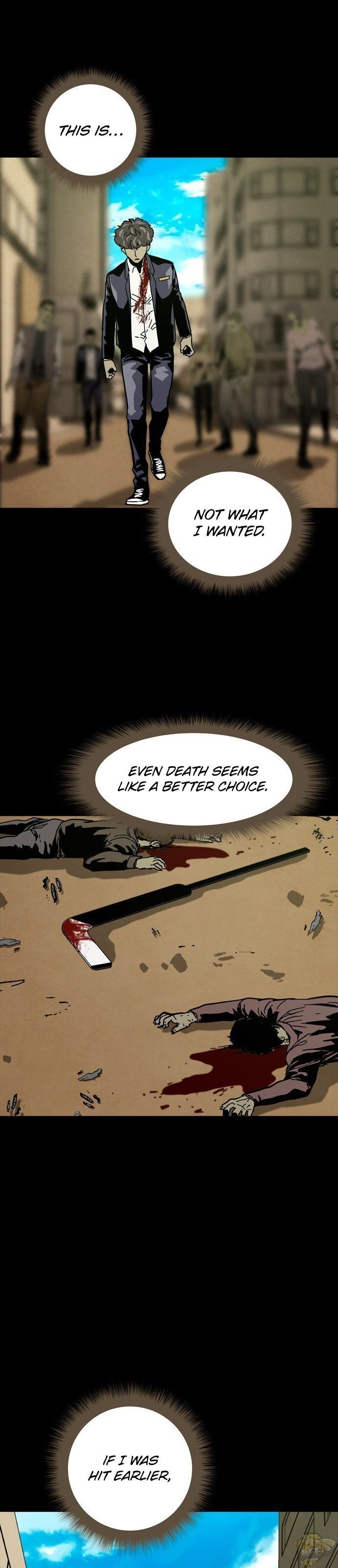 Dead Life Chapter 6 - page 13