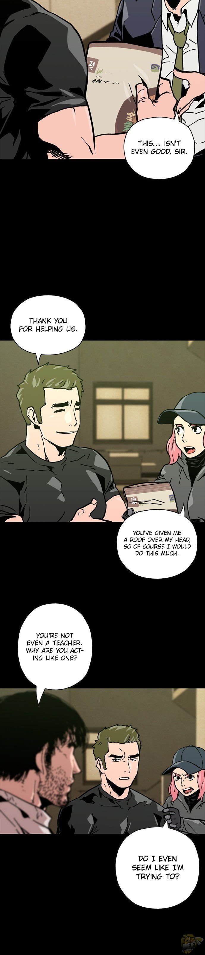 Dead Life Chapter 6 - page 17