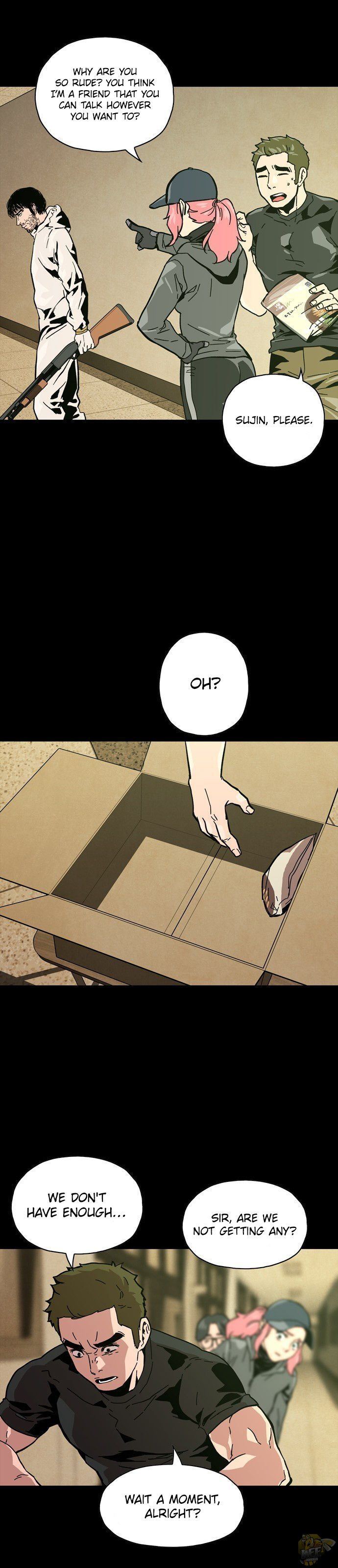 Dead Life Chapter 6 - page 18