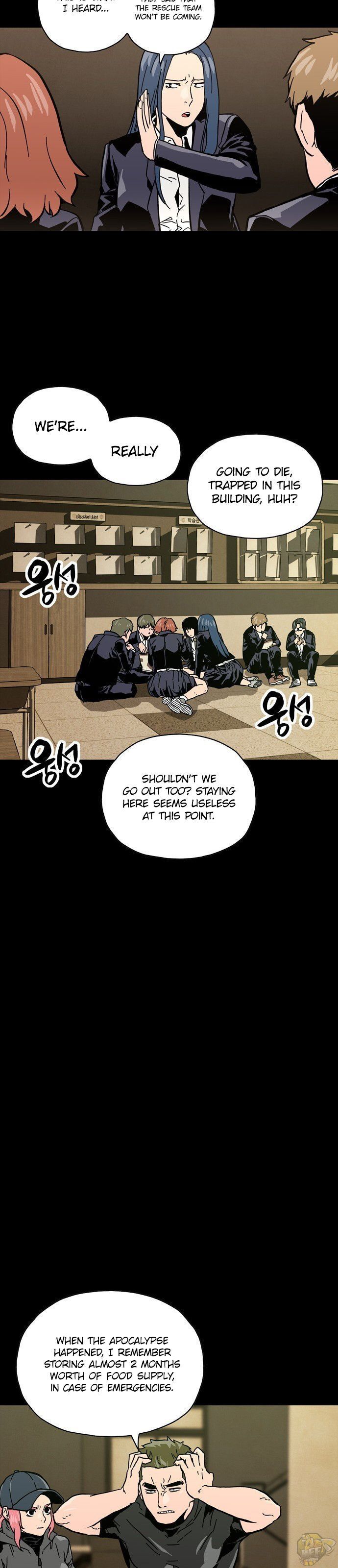 Dead Life Chapter 6 - page 21