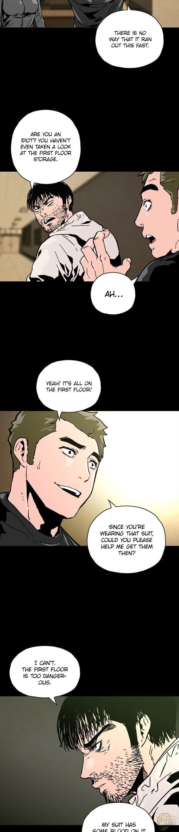 Dead Life Chapter 6 - page 22