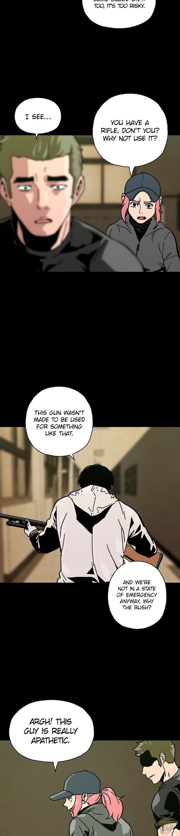 Dead Life Chapter 6 - page 23