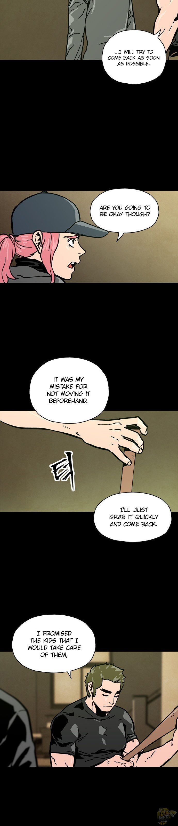 Dead Life Chapter 6 - page 24