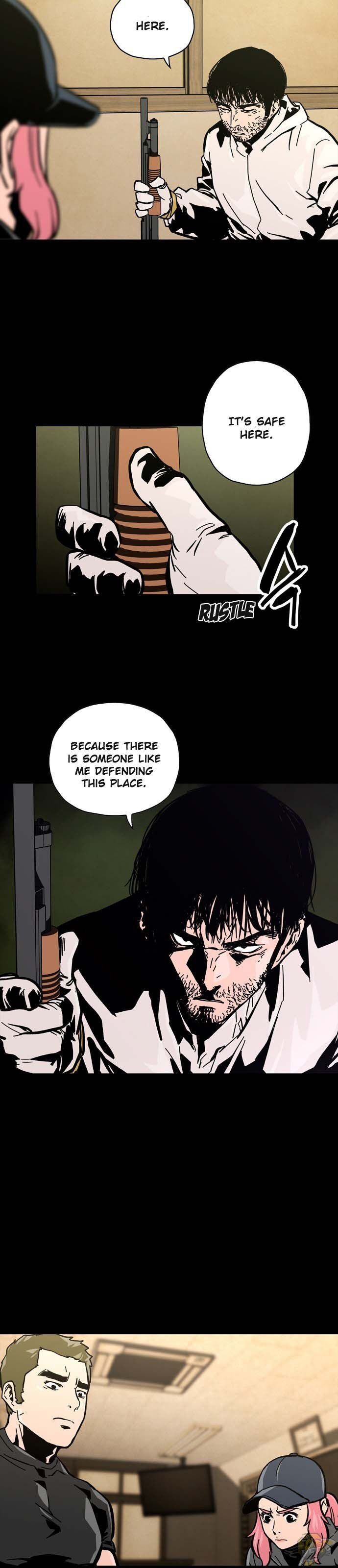 Dead Life Chapter 5 - page 10