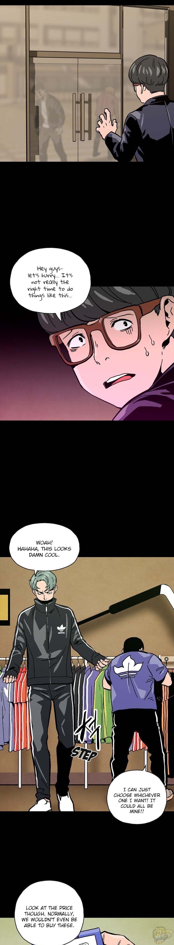 Dead Life Chapter 5 - page 19