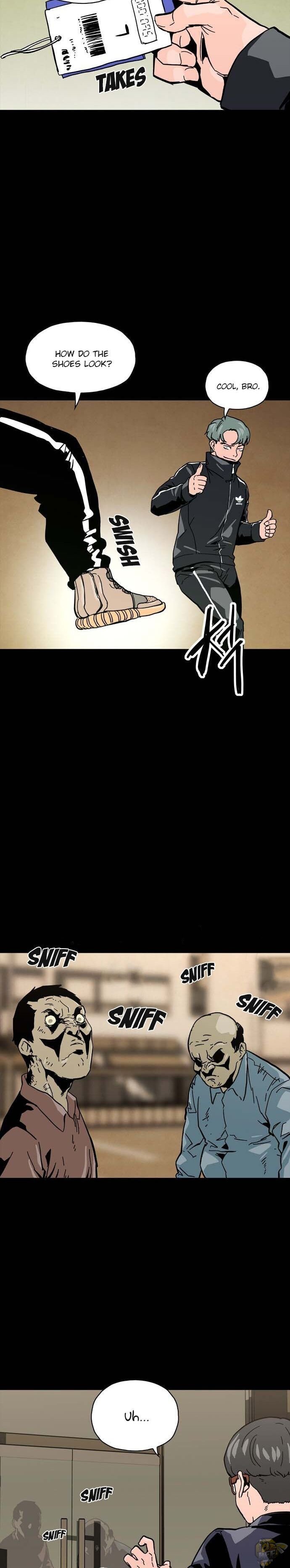 Dead Life Chapter 5 - page 20