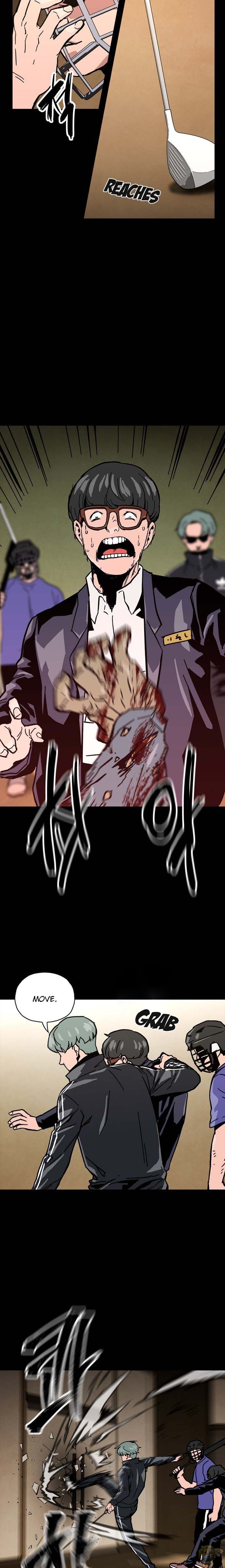 Dead Life Chapter 5 - page 23