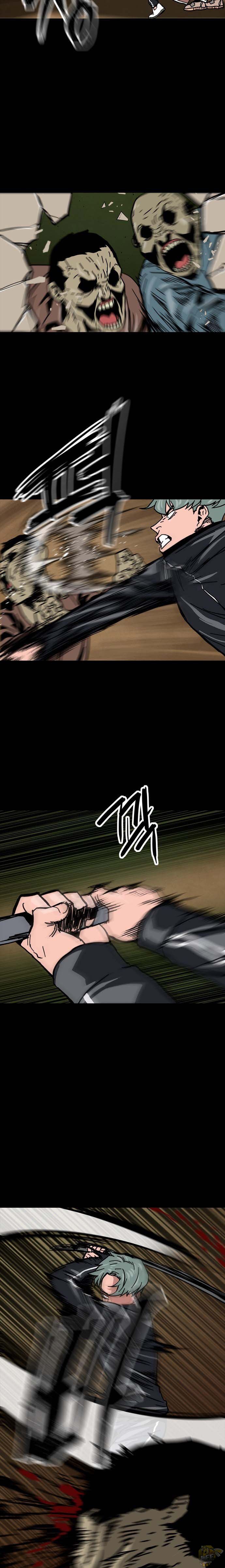 Dead Life Chapter 5 - page 24