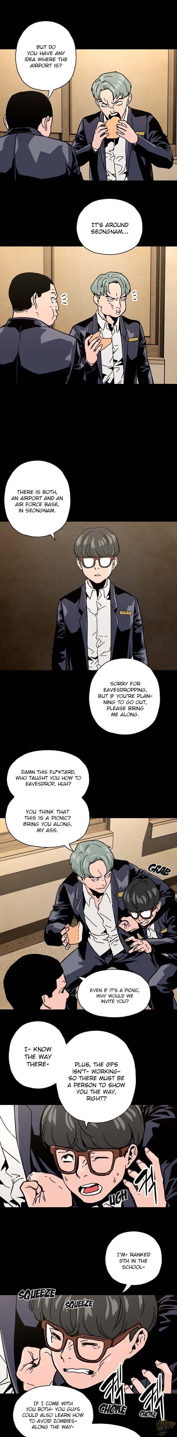 Dead Life Chapter 5 - page 3