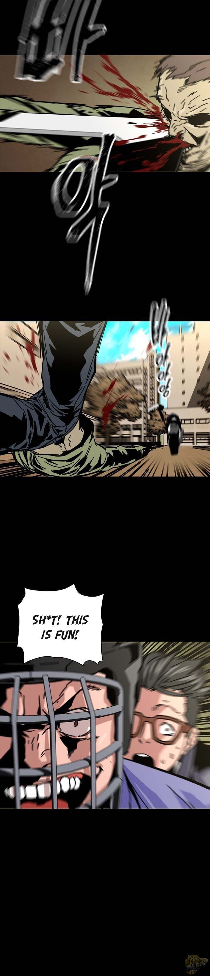 Dead Life Chapter 5 - page 32
