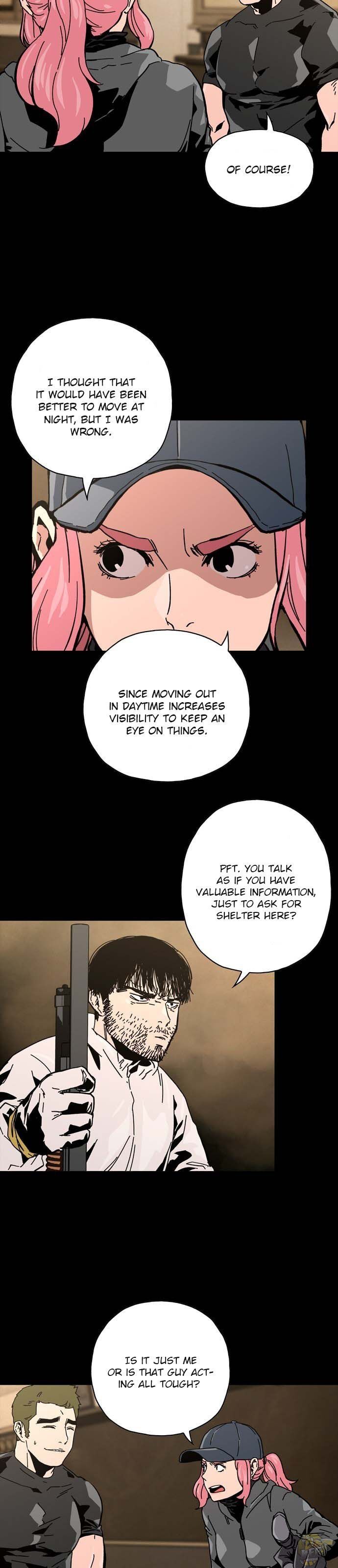Dead Life Chapter 5 - page 6