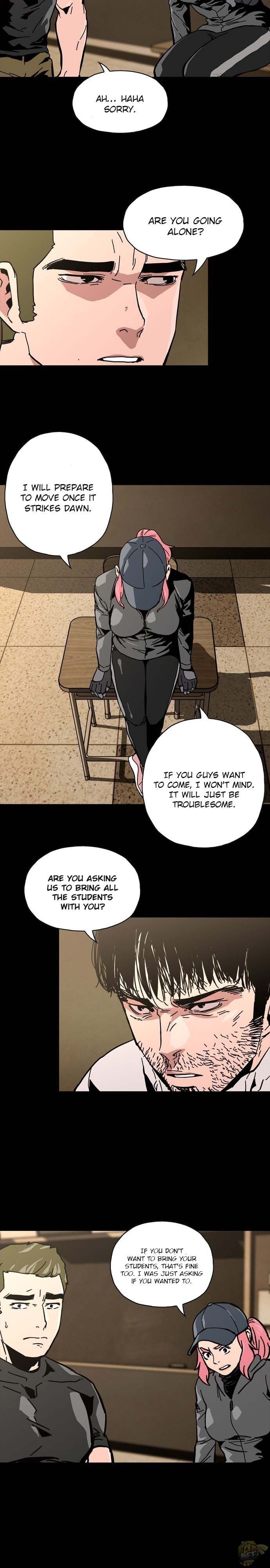 Dead Life Chapter 5 - page 7