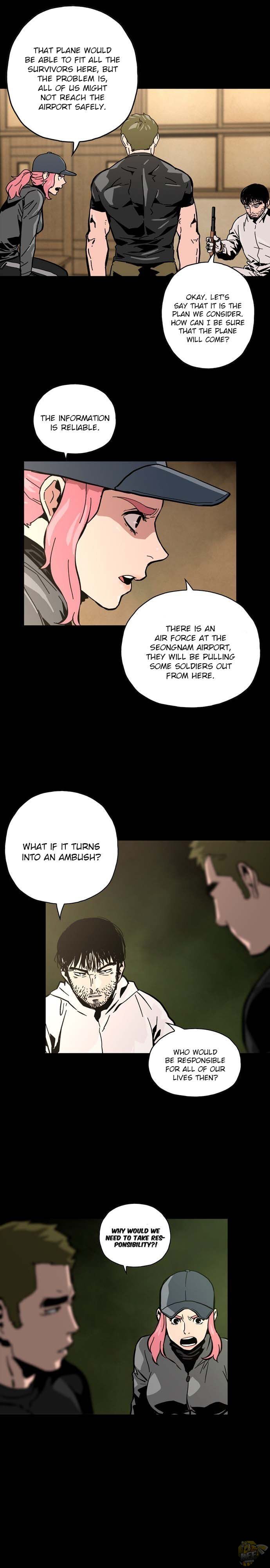 Dead Life Chapter 5 - page 8