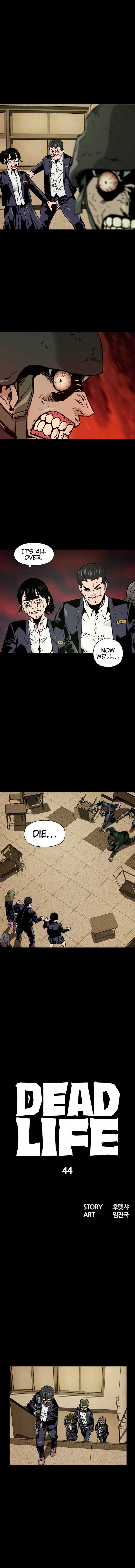 Dead Life Chapter 44 - page 3