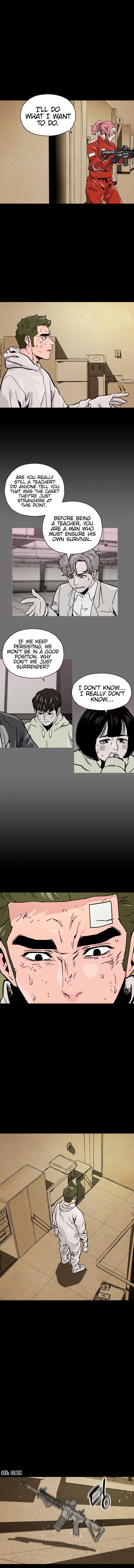 Dead Life Chapter 44 - page 8