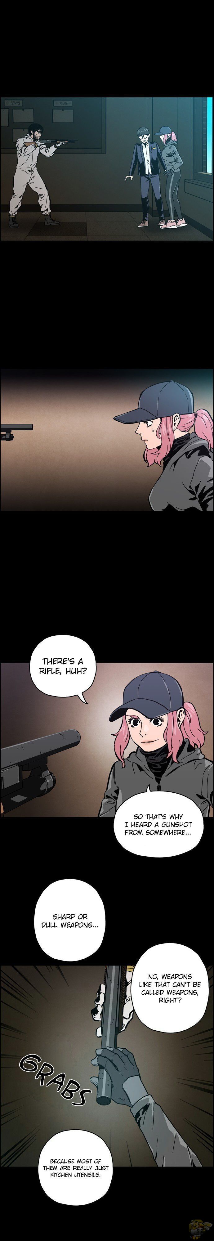 Dead Life Chapter 4 - page 1