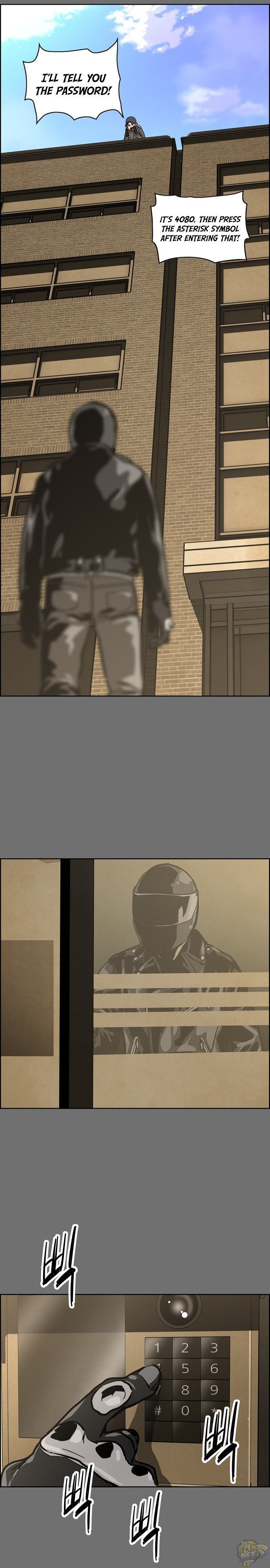 Dead Life Chapter 4 - page 10