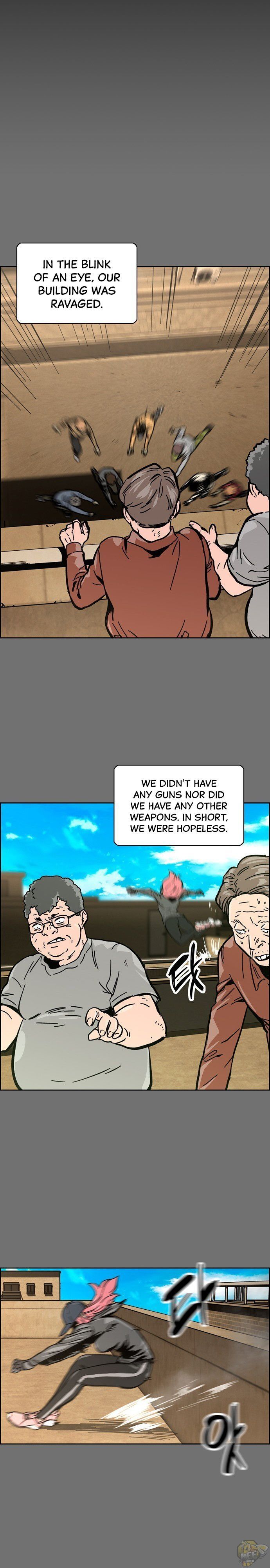 Dead Life Chapter 4 - page 17