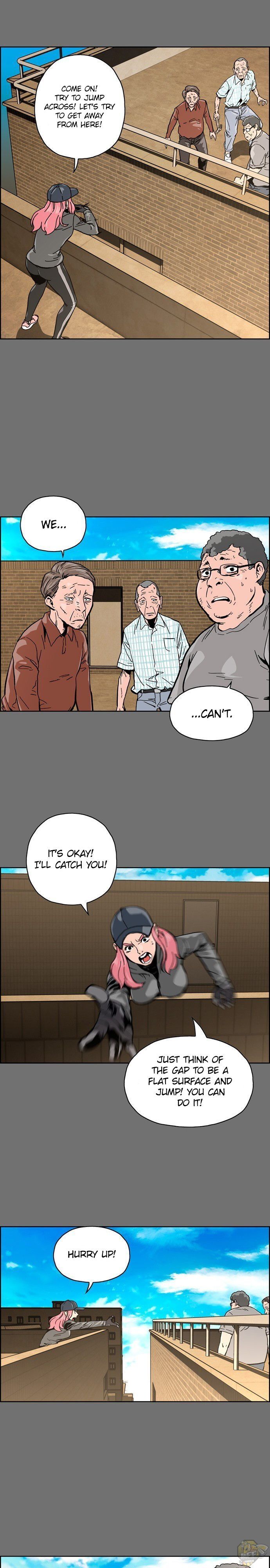 Dead Life Chapter 4 - page 18