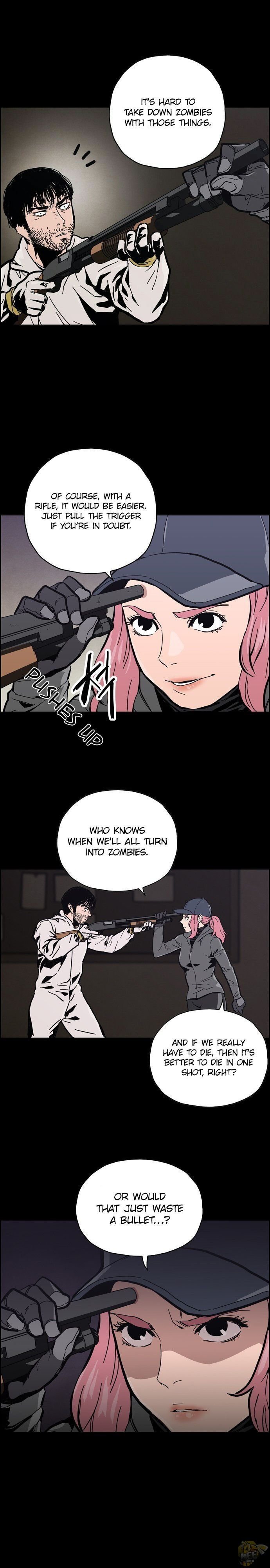 Dead Life Chapter 4 - page 2