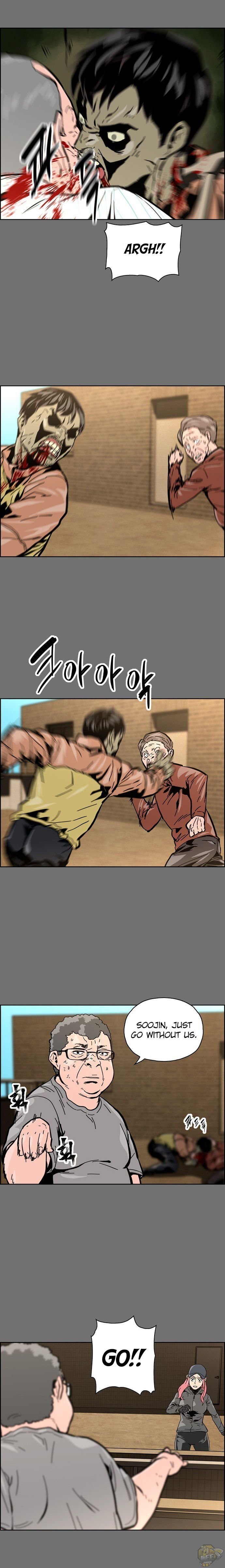 Dead Life Chapter 4 - page 20