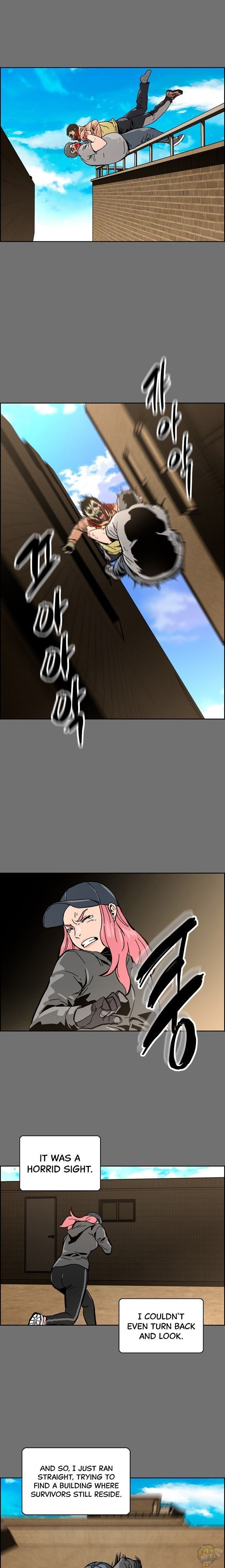 Dead Life Chapter 4 - page 22