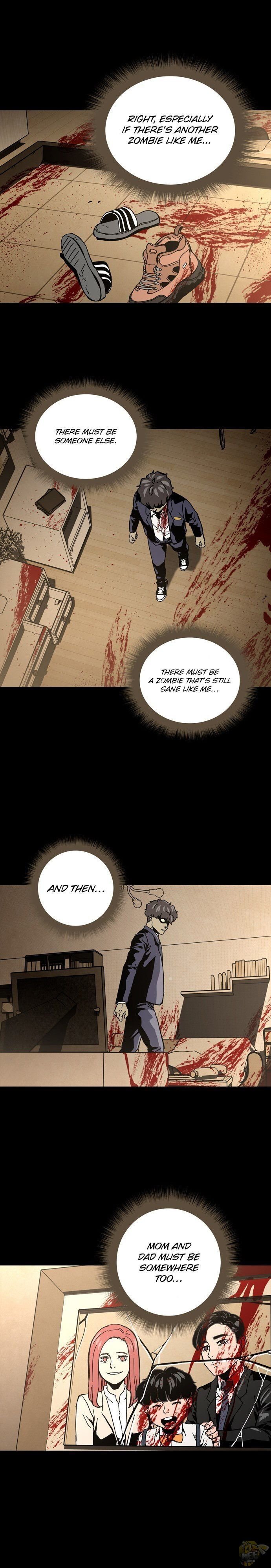 Dead Life Chapter 4 - page 27