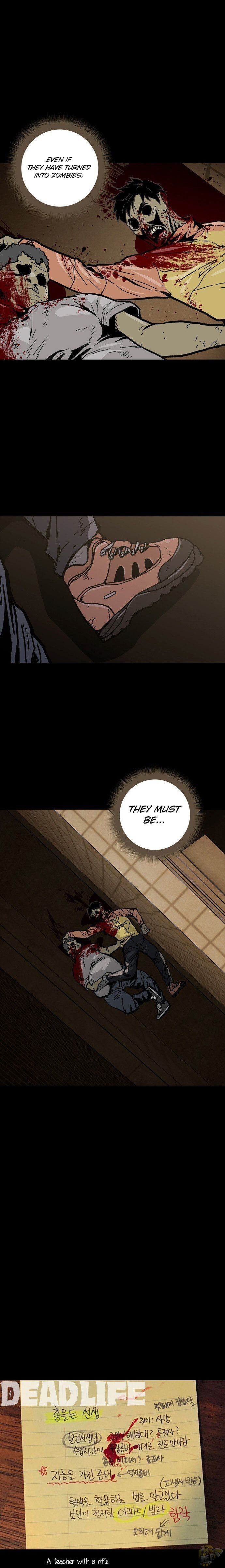 Dead Life Chapter 4 - page 28