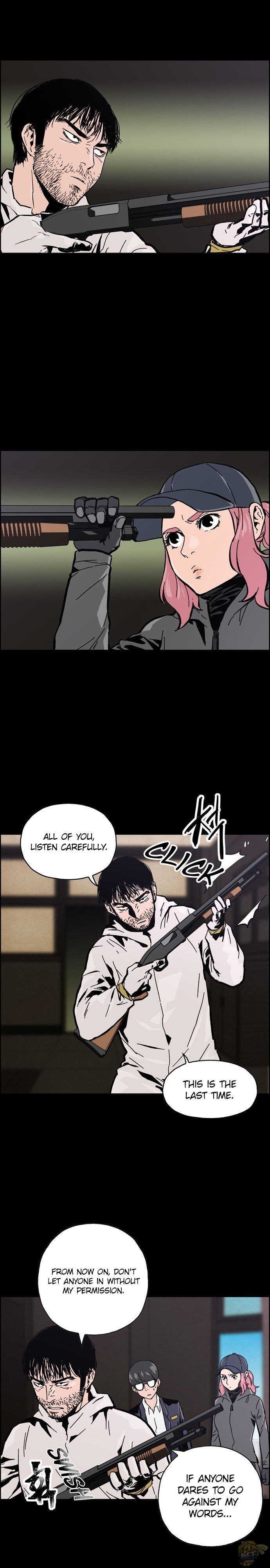 Dead Life Chapter 4 - page 3