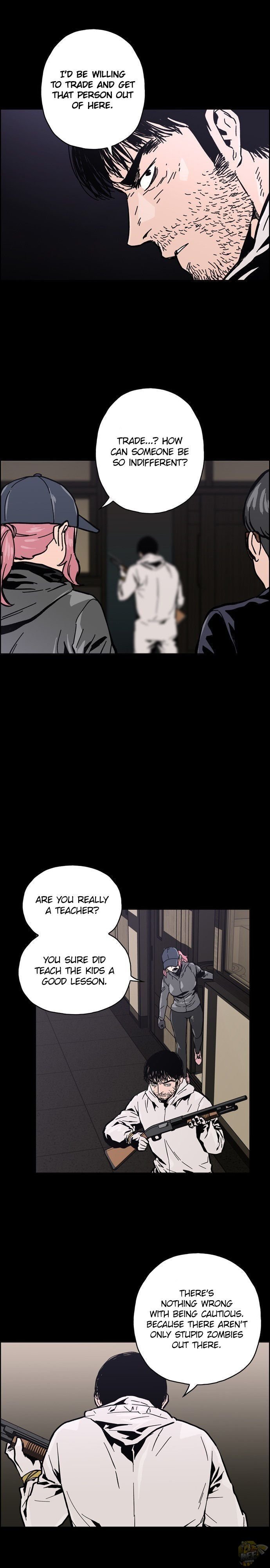 Dead Life Chapter 4 - page 4