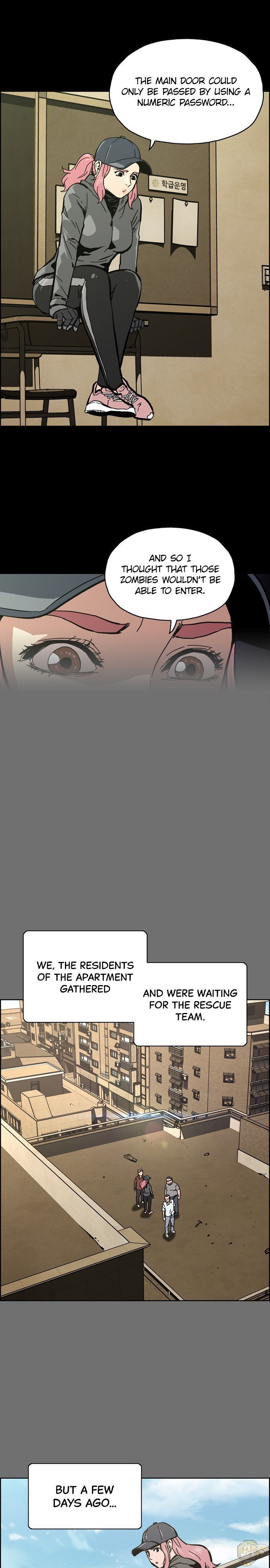 Dead Life Chapter 4 - page 7