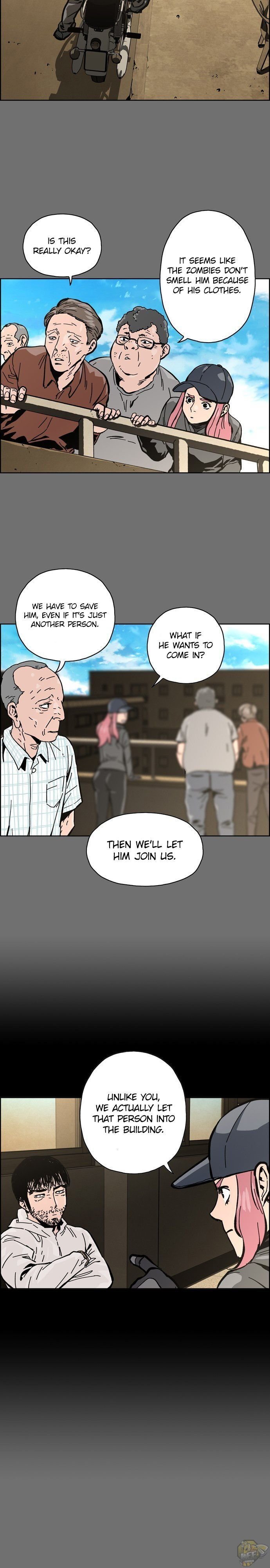 Dead Life Chapter 4 - page 9