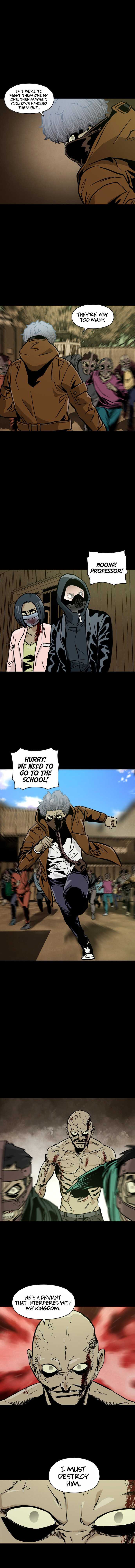Dead Life Chapter 42 - page 15