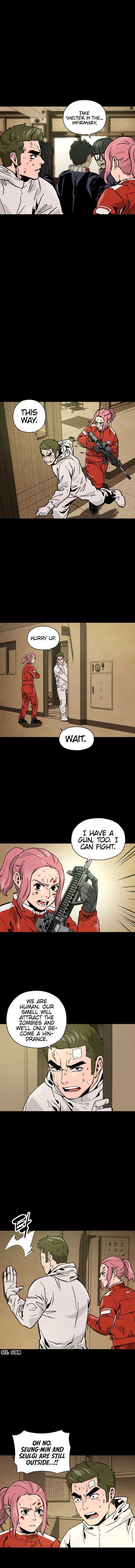 Dead Life Chapter 42 - page 7