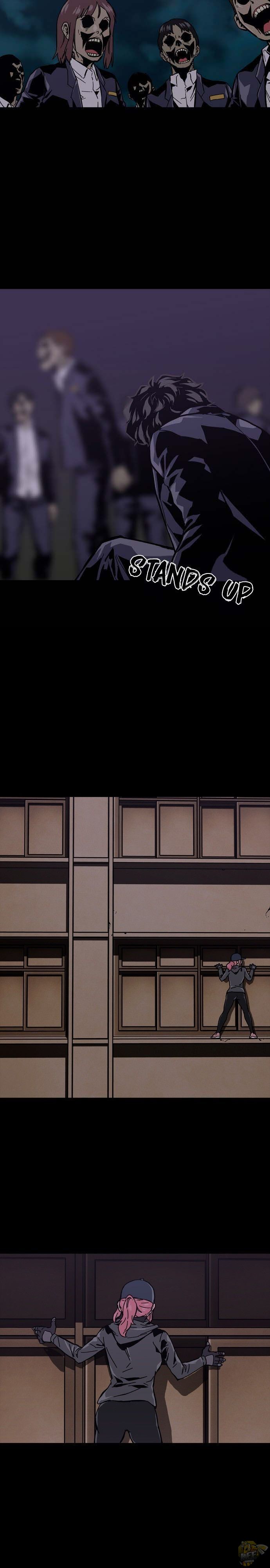 Dead Life Chapter 3 - page 17