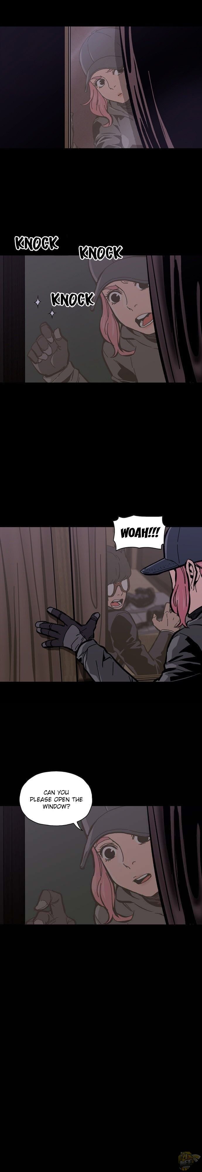 Dead Life Chapter 3 - page 18