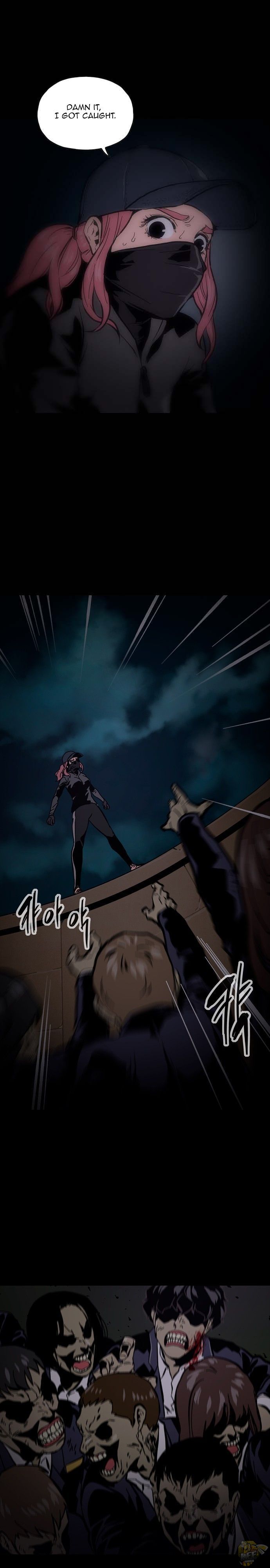 Dead Life Chapter 3 - page 5