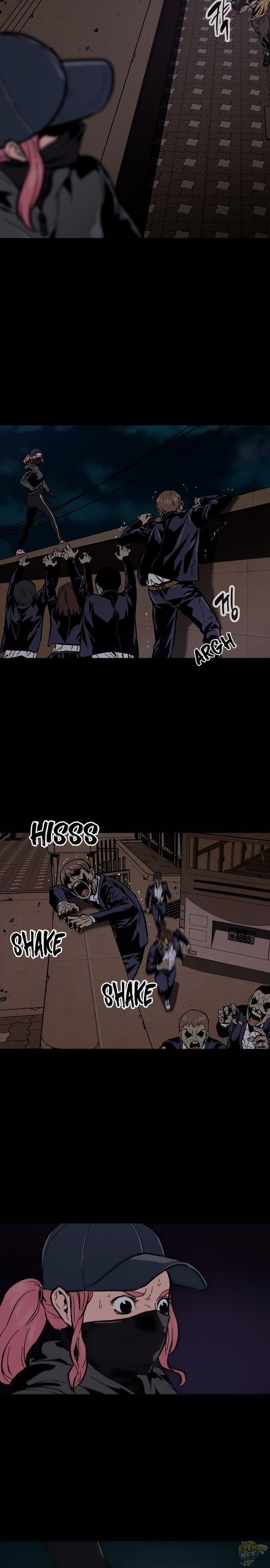Dead Life Chapter 3 - page 7