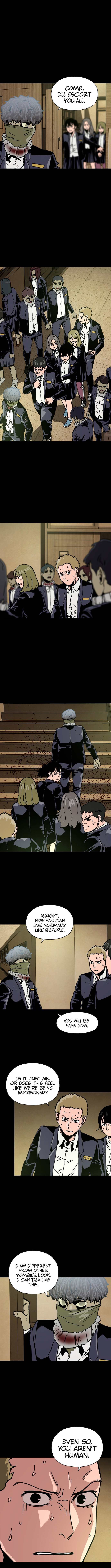 Dead Life Chapter 29 - page 12