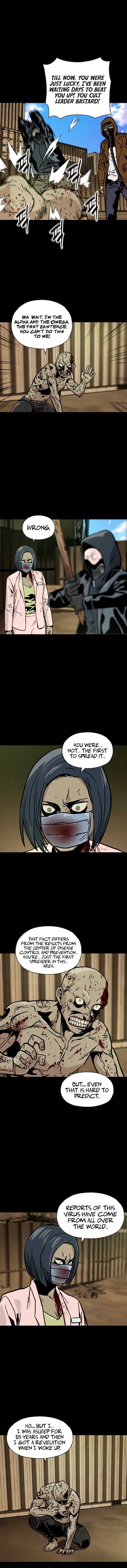 Dead Life Chapter 41 - page 11