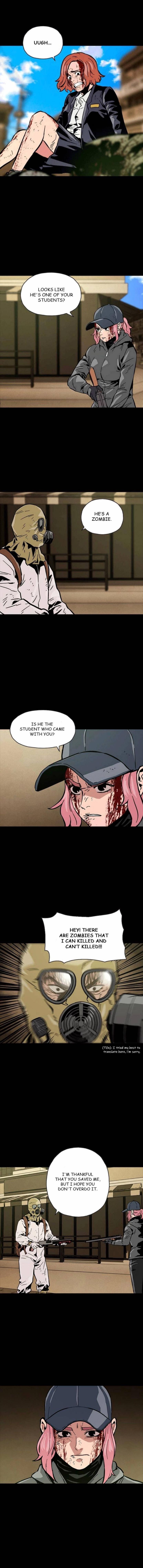Dead Life Chapter 26 - page 13