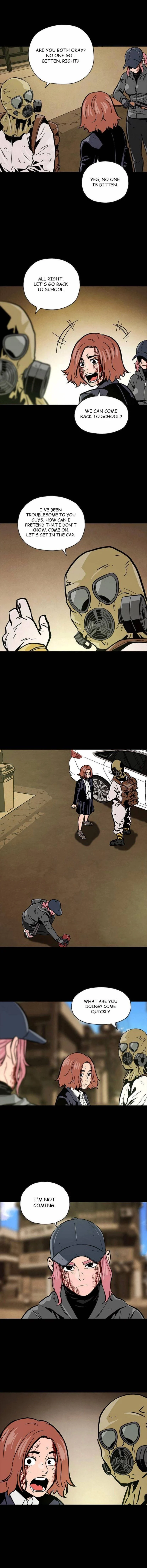 Dead Life Chapter 26 - page 14