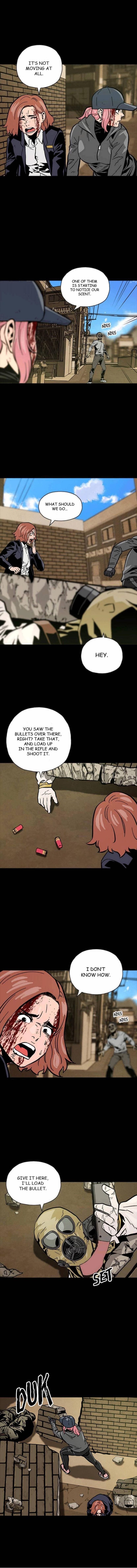 Dead Life Chapter 26 - page 6