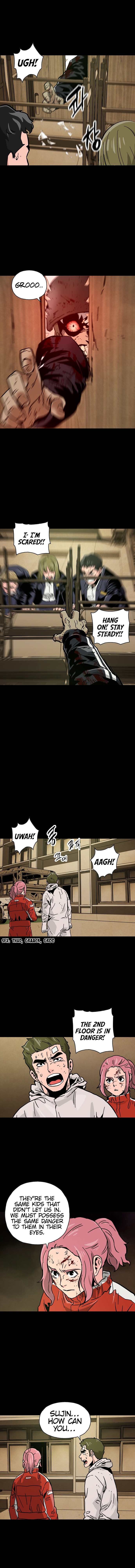 Dead Life Chapter 40 - page 11