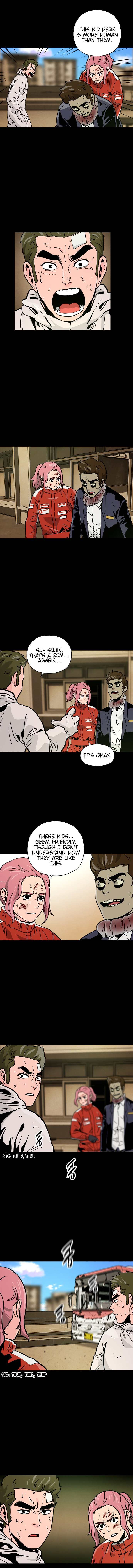 Dead Life Chapter 40 - page 12