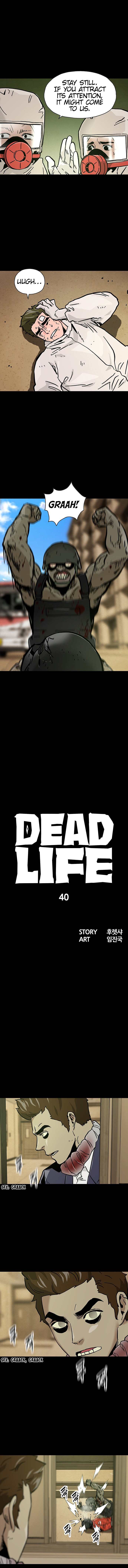 Dead Life Chapter 40 - page 3