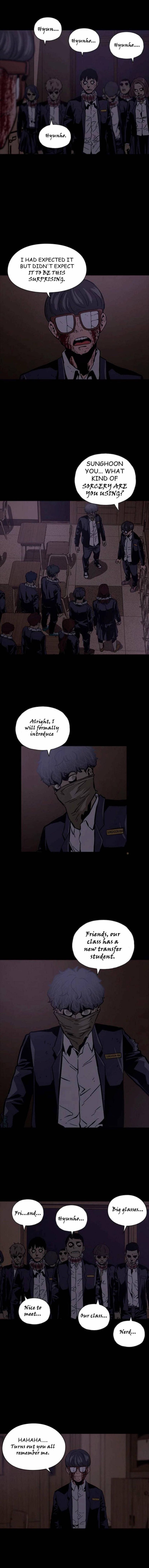 Dead Life Chapter 25 - page 10