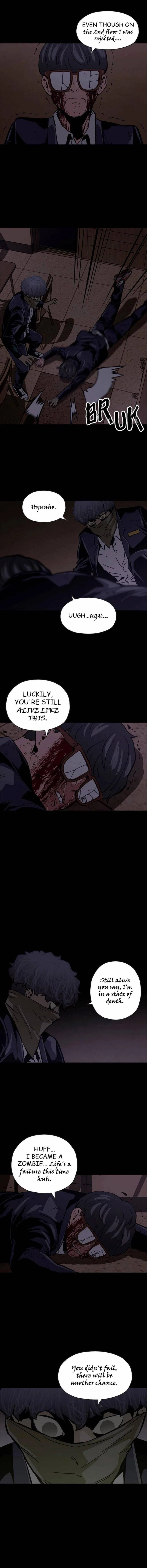 Dead Life Chapter 25 - page 11