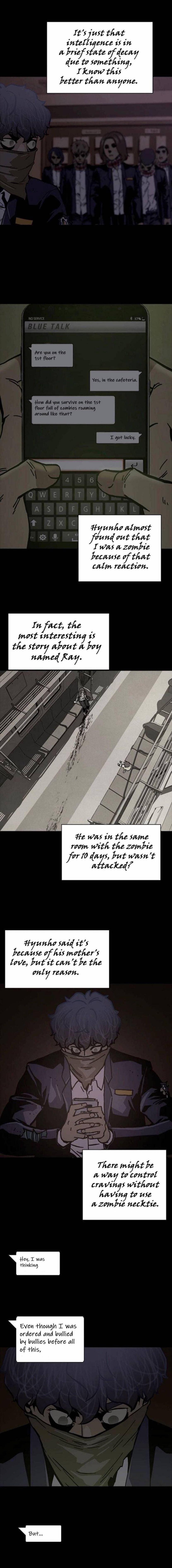 Dead Life Chapter 25 - page 3