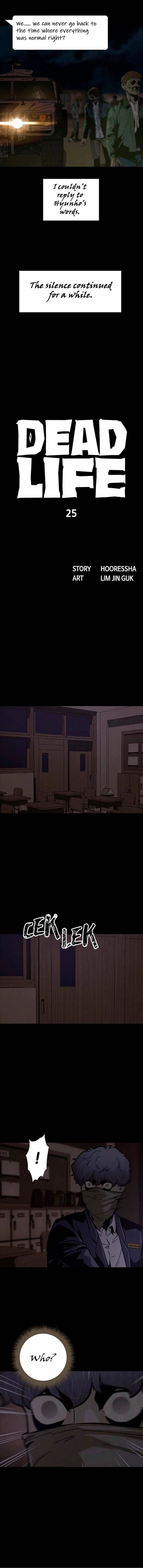 Dead Life Chapter 25 - page 4